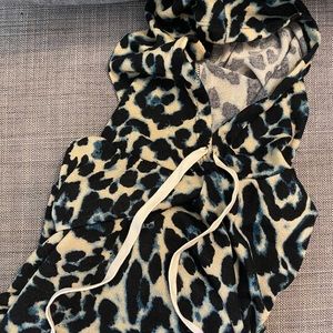 Cute Leopard Hoodie